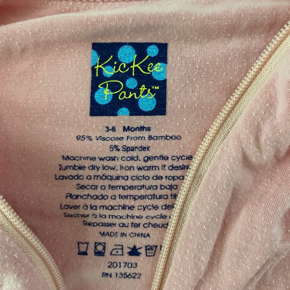 Kickee pants footies